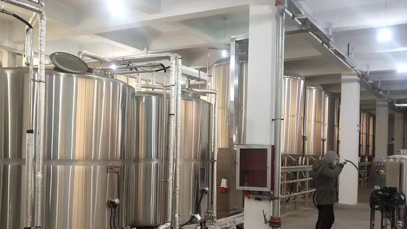 江安河北唐山精酿啤酒厂